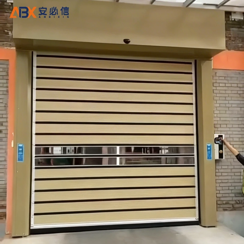 吴忠市铝质快速门