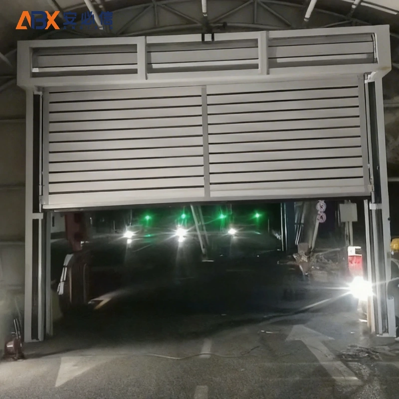 吴忠市消防高速门